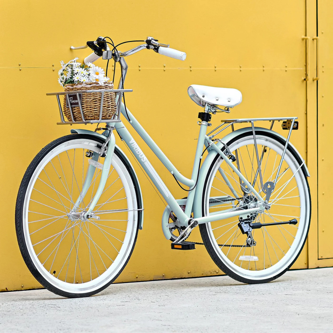 Viribus 700C Cruiser Bike for Women - Step Thru Design - Senior.com Bicycles