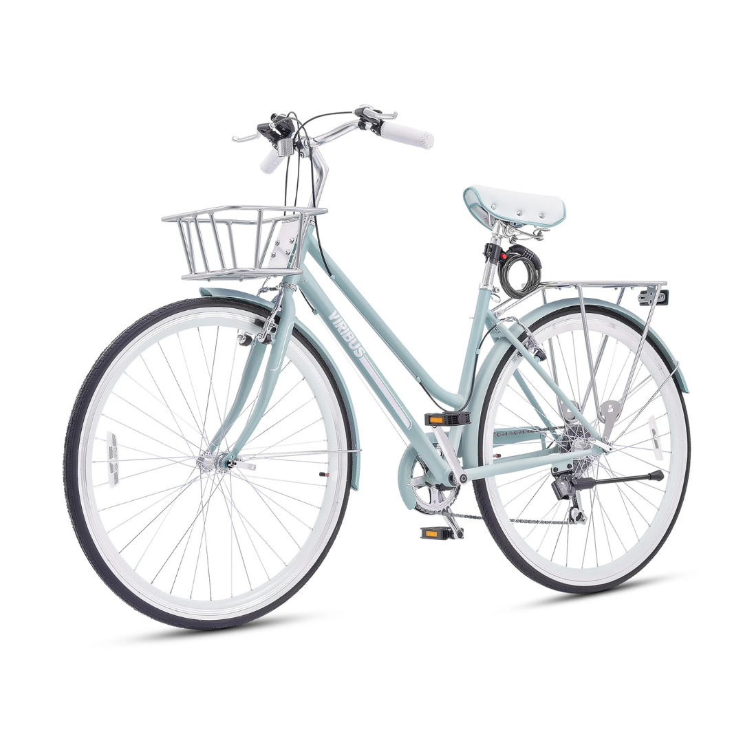 Viribus 700C Cruiser Bike for Women - Step Thru Design - Senior.com Bicycles