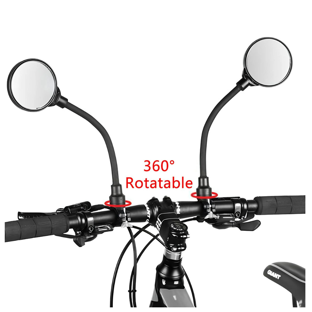 Viribus Bike Rear Mirrors - 1 Pair - Senior.com Bike Mirrors