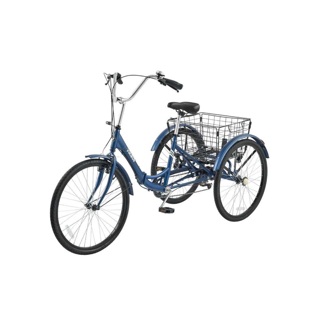 Viribus Folding Adult Tricycle