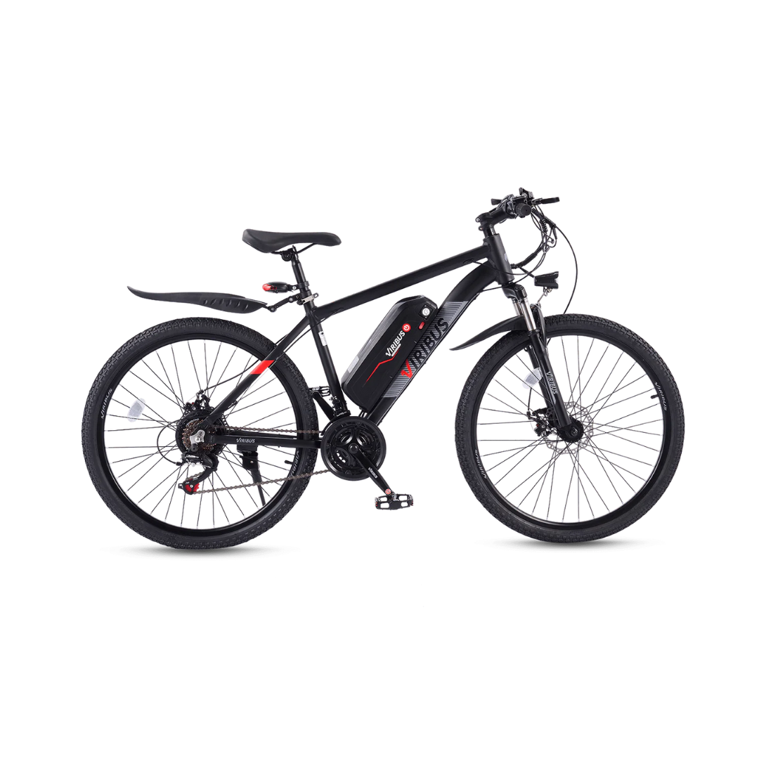 Viribus Panther Electric Mountain Bike with Pedal Assist