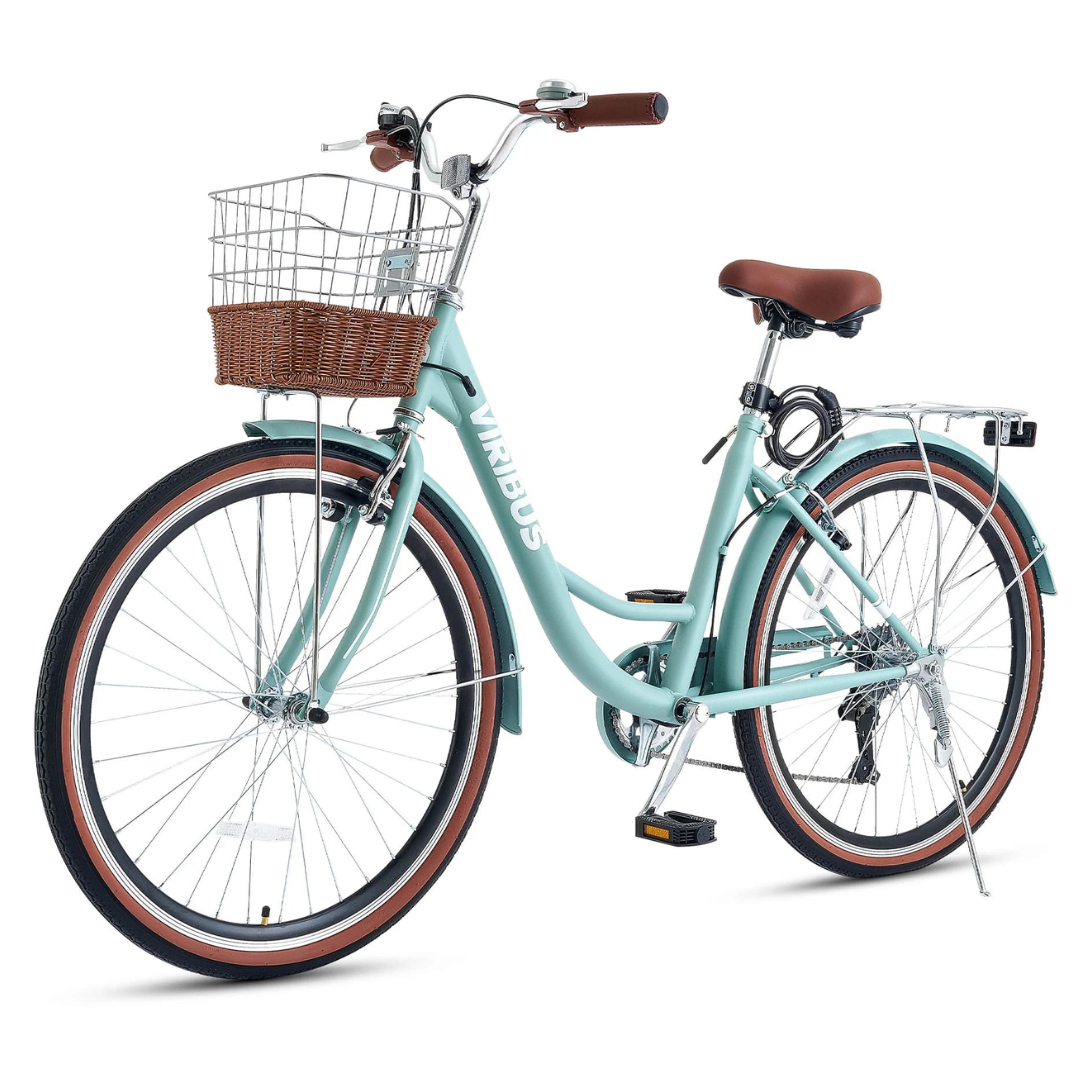 Viribus Cruising Bikes for Women Cyan