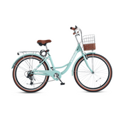 Viribus Cruising Bikes for Women Cyan