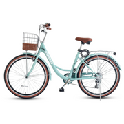 Viribus Cruising Bikes for Women Cyan
