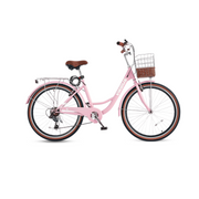 Viribus Cruising Bikes for Women Pink