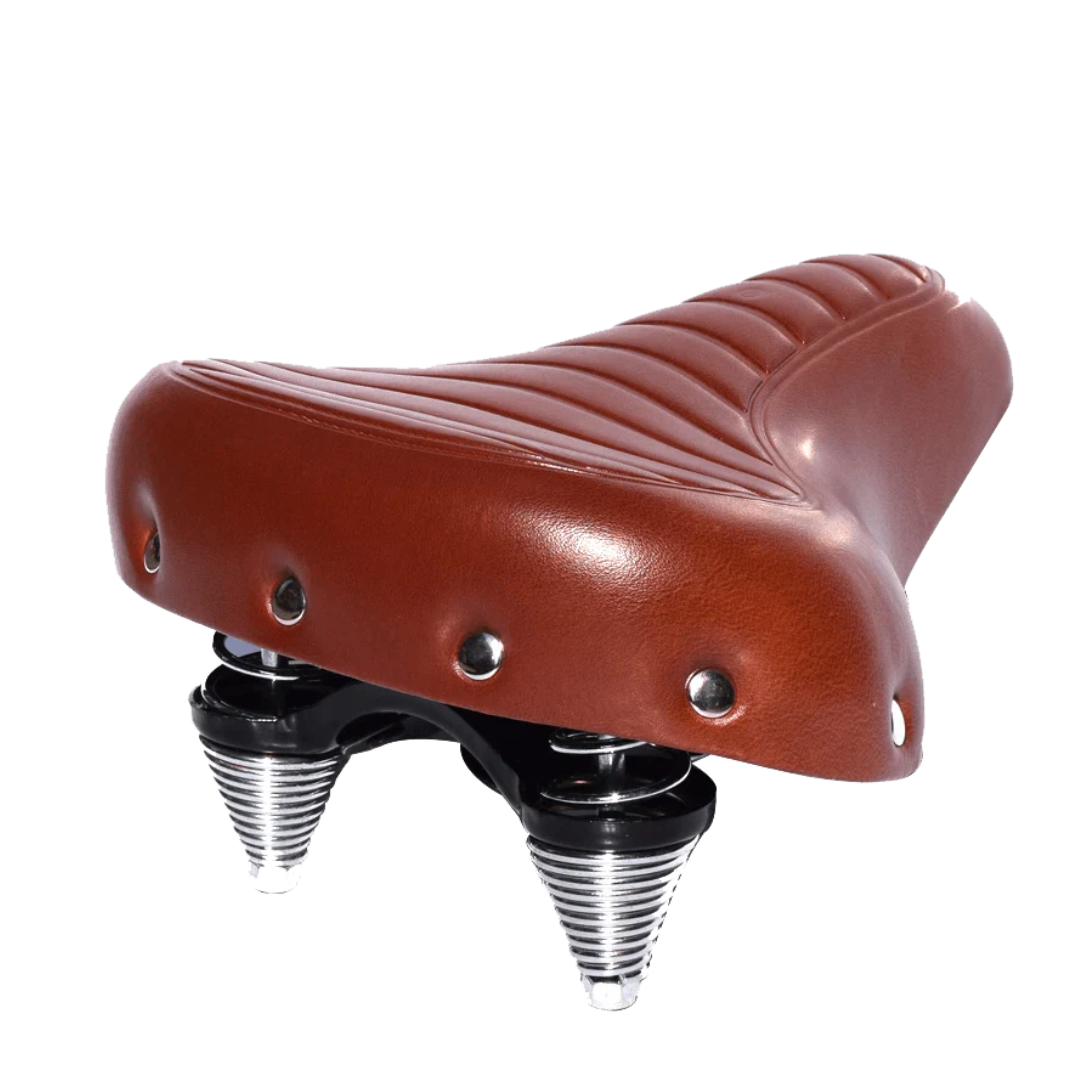 Viribus Shock Absorbing Saddle - Tricycle Seat Replacment Brown