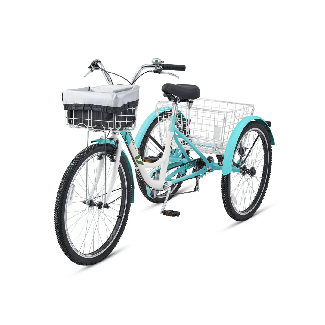 Viribus VB1 City Adult Tricycle with Dual Baskets