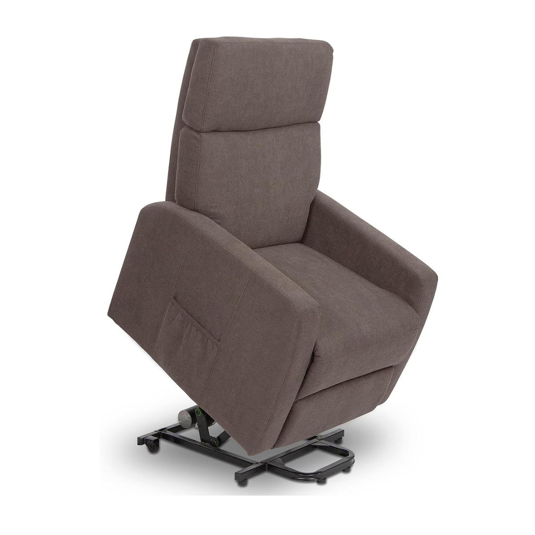 Vive Health Large Power Assisted Lift Chair Recliner  - Brown - Senior.com Assisted Lift Chairs