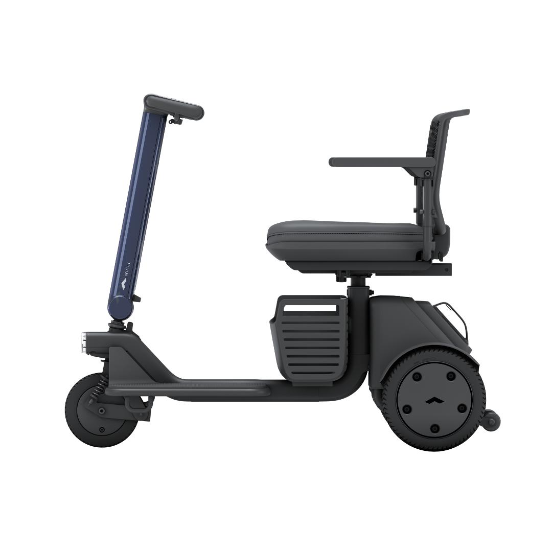 Whill Model Ri 3-Wheel Portable Electric Mobility Scooter - Senior.com 