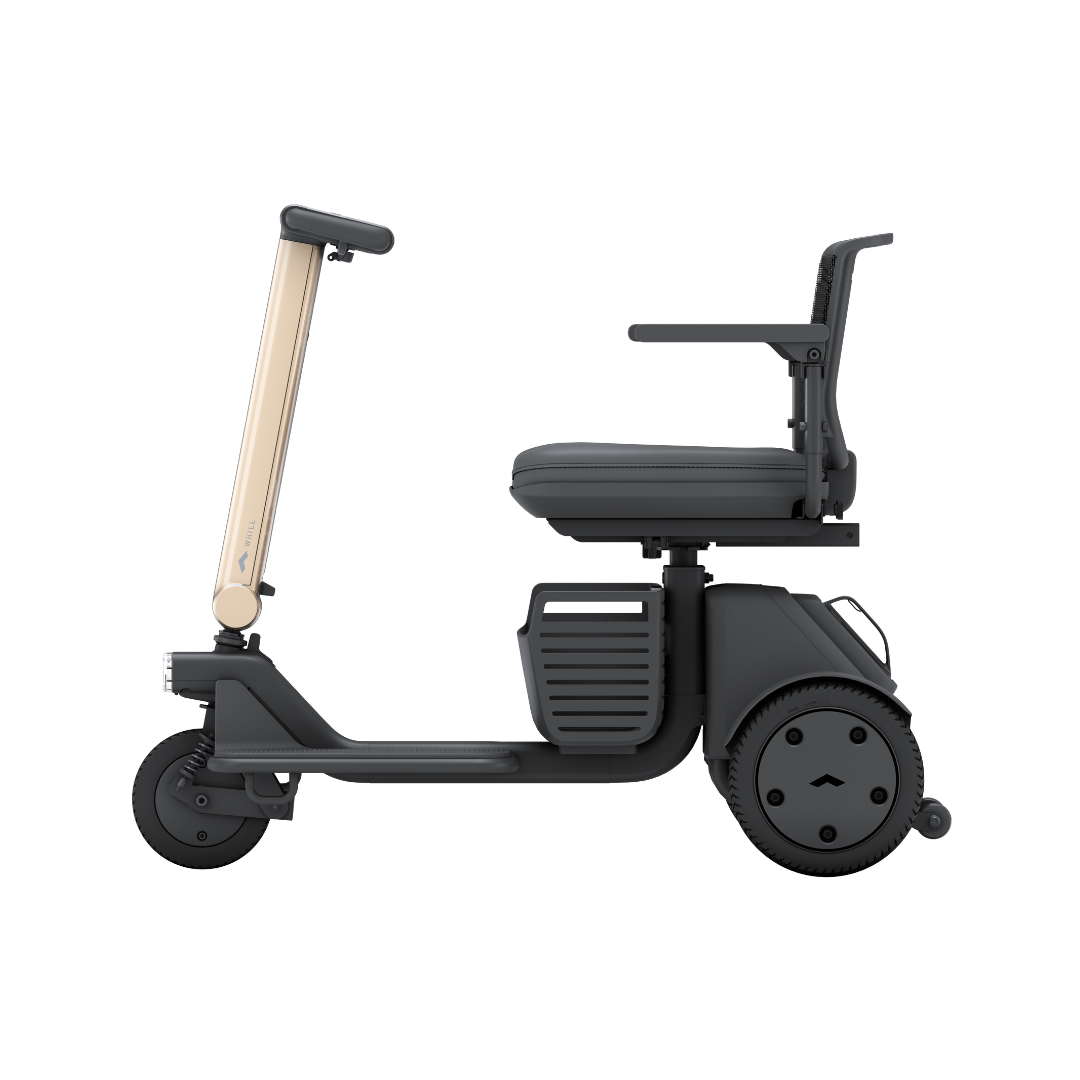 Whill Model Ri 3-Wheel Portable Electric Mobility Scooter - Senior.com 