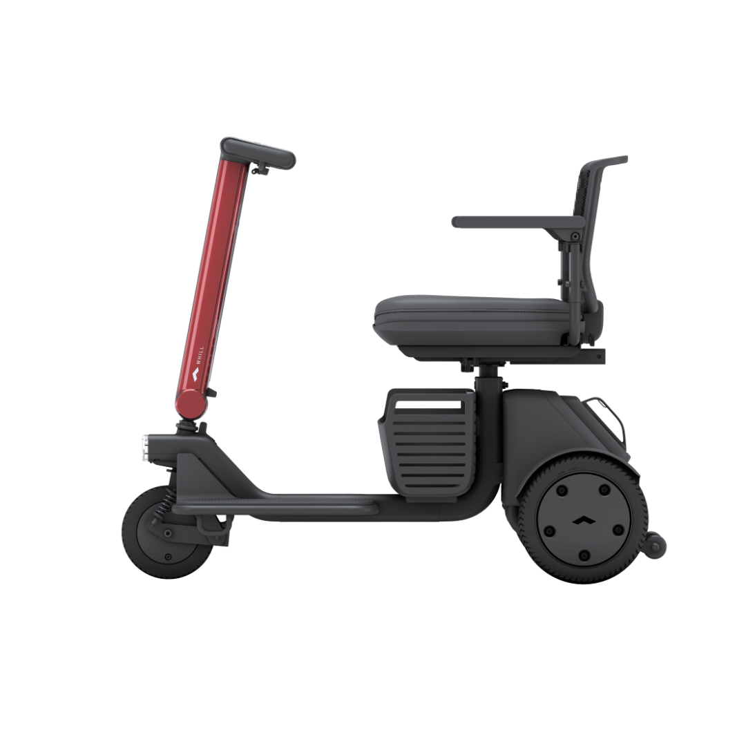 Whill Model Ri 3-Wheel Portable Electric Mobility Scooter - Senior.com 