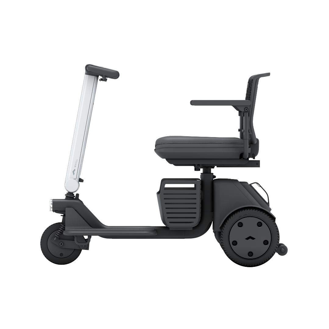 Whill Model Ri 3-Wheel Portable Electric Mobility Scooter - Senior.com 