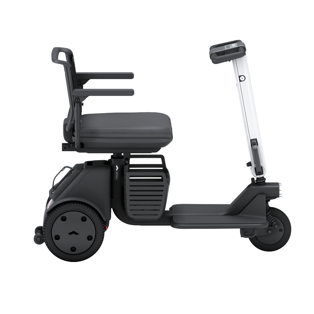 Whill Model Ri 3-Wheel Portable Electric Mobility Scooter - Senior.com 