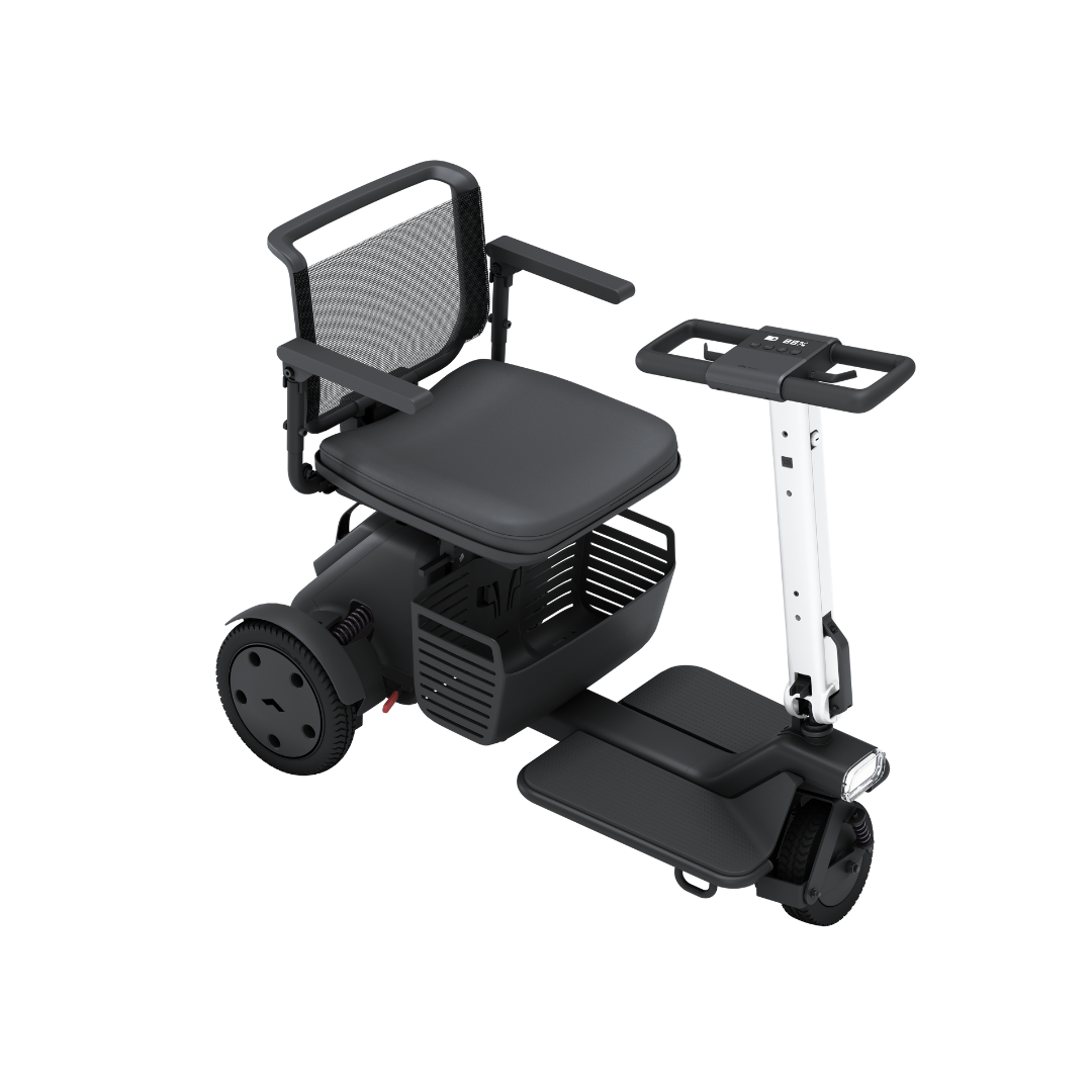 Whill Model Ri 3-Wheel Portable Electric Mobility Scooter - Senior.com 