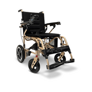 ComfyGo X-7 Lightweight Foldable Electric Wheelchair For Travel - Senior.com Power Chairs