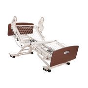 Joerns Healthcare UltraCare XT Electric Bariatric Ultra Low Height Ajustable Bed Frame - Senior.com beds