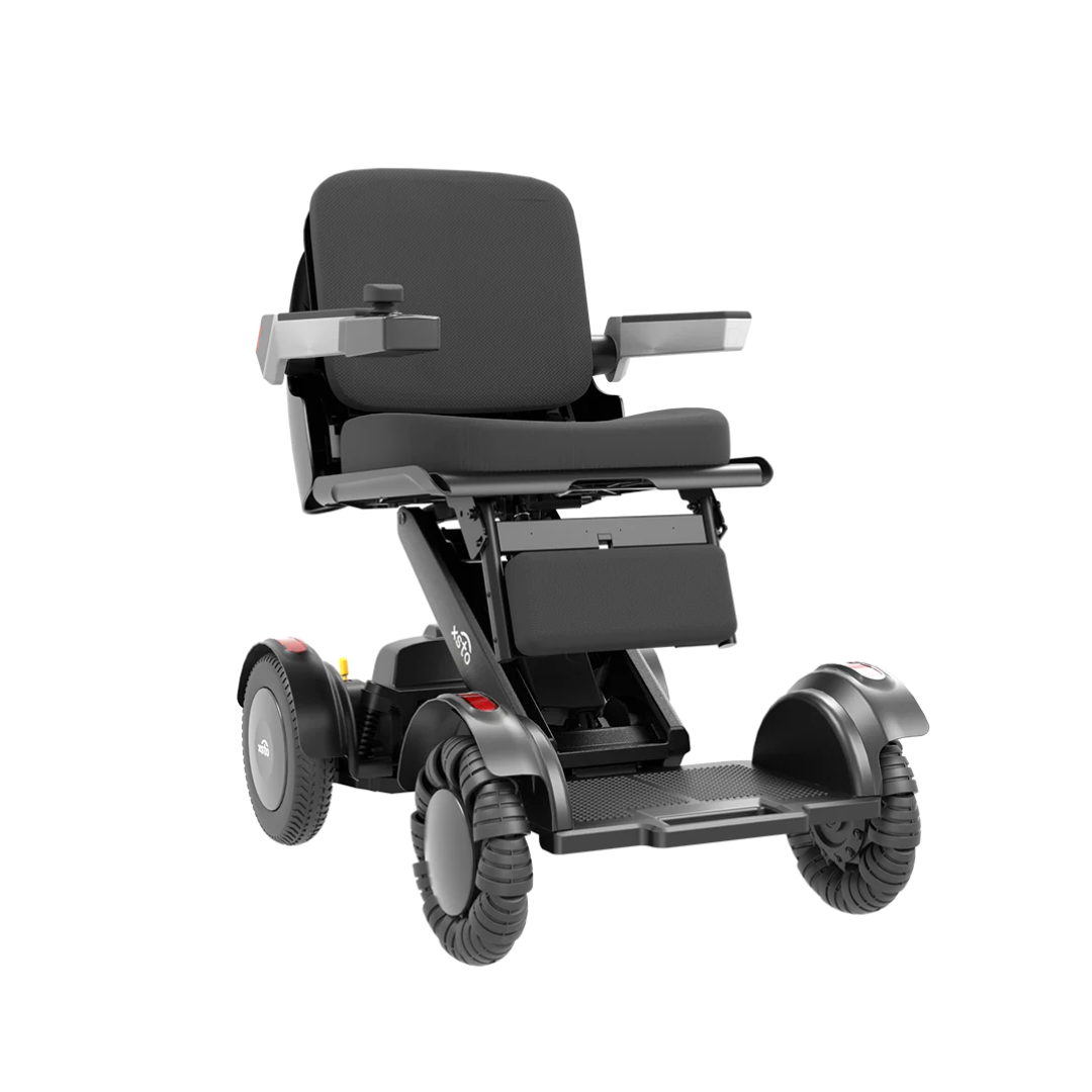 XSTO M4 Self Balancing All-Terrain Portable Power Wheelchair with Adjustable Seat Height - Senior.com 