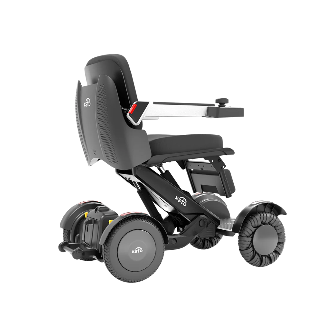 XSTO M4 Self Balancing All-Terrain Portable Power Wheelchair with Adjustable Seat Height - Senior.com 