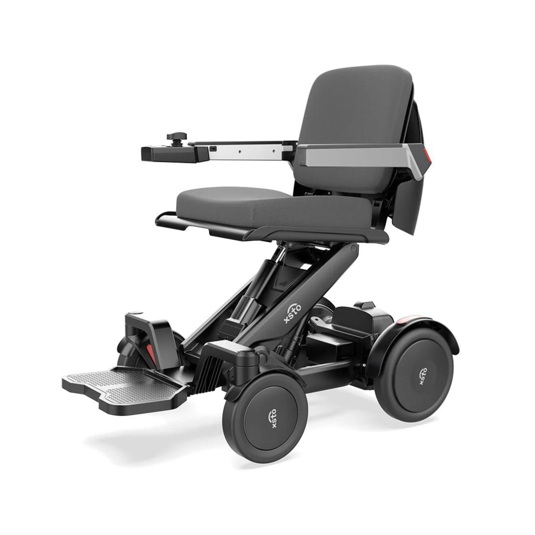 XSTO M4 Self Balancing All-Terrain Portable Power Wheelchair with Adjustable Seat Height - Senior.com 