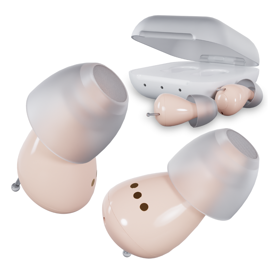 Audien Hearing Atom 2 OTC Hearing Aid - Senior.com Hearing Aids