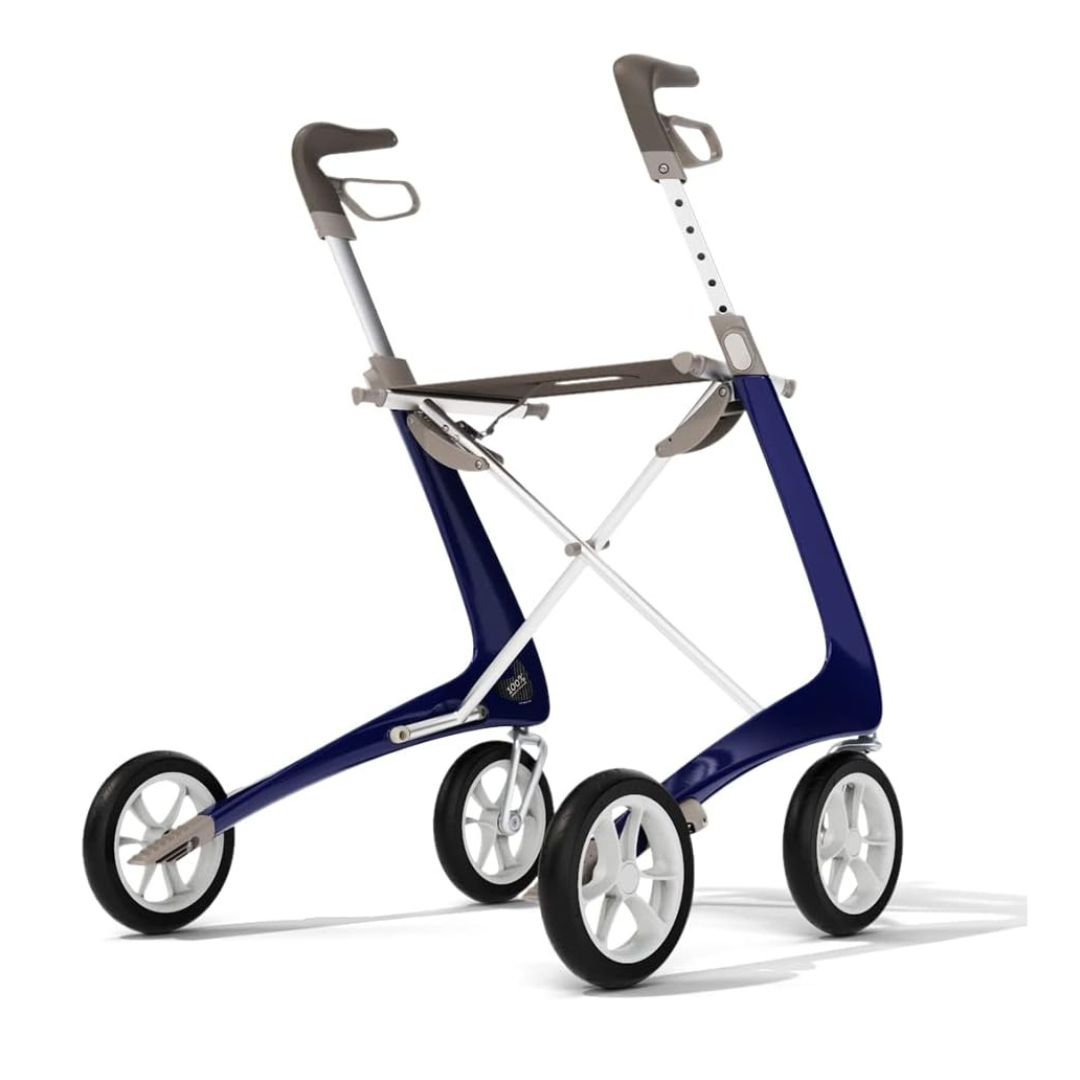 Byacre Aps Carbon Fiber Ultralight Luxury Rollators - Only 10.6 lbs - Senior.com Rollators