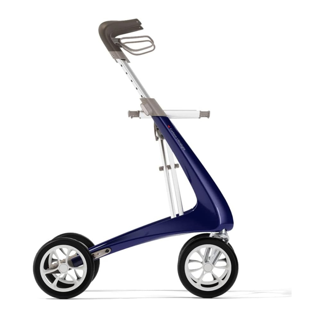 Byacre Aps Carbon Fiber Ultralight Luxury Rollators - Only 10.6 lbs - Senior.com Rollators