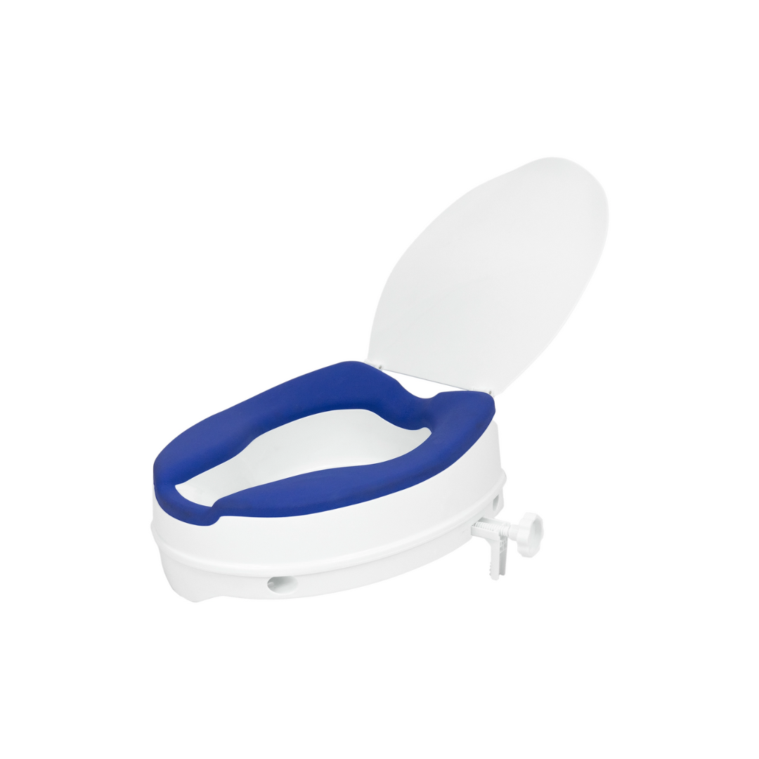 Climbing Steps AltiCare Raised Toilet Seat with Arms