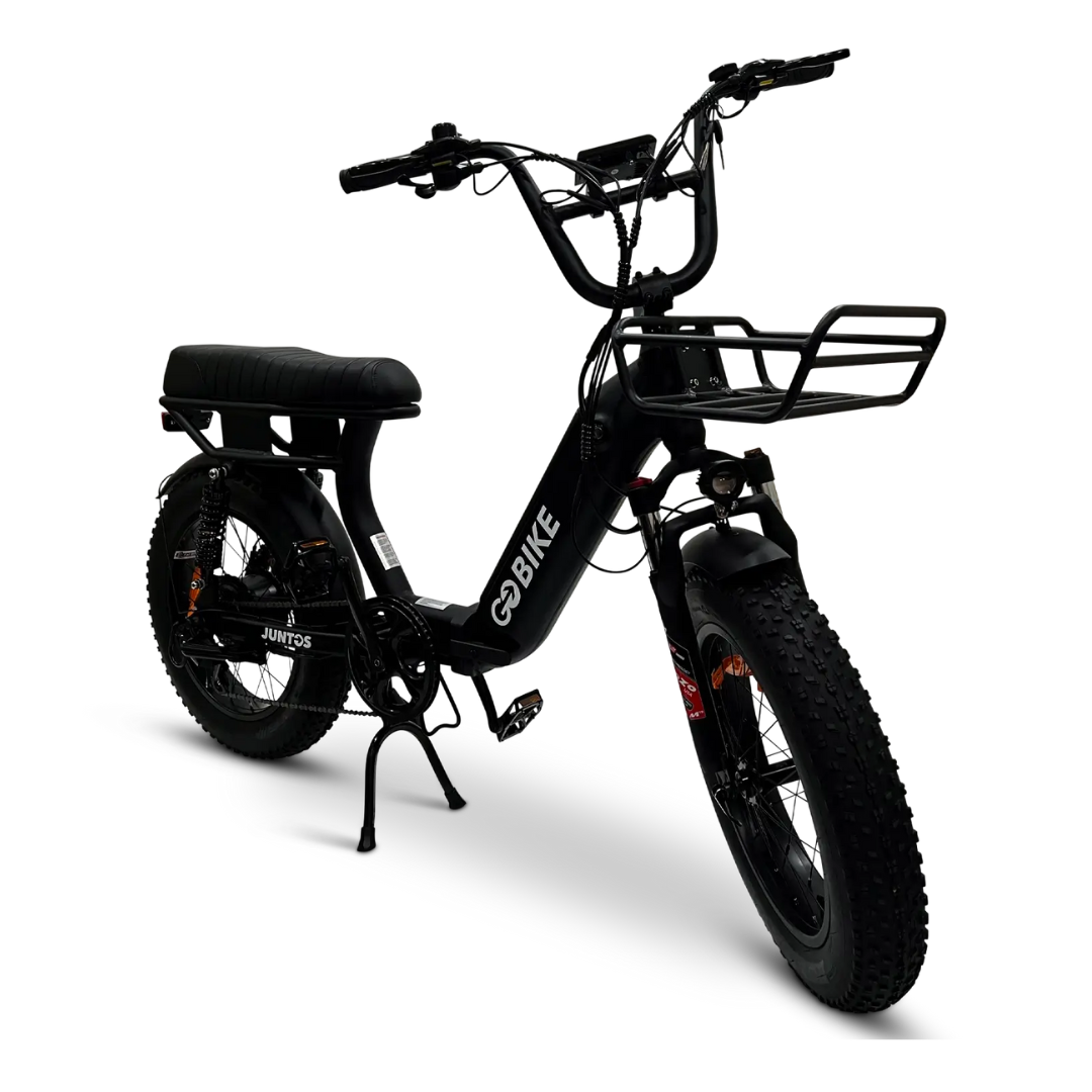 ComfyGo JUNTOS Foldable Step-Thru Electric Bike - Senior.com Electric Bikes