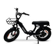 ComfyGo JUNTOS Foldable Step-Thru Electric Bike - Senior.com Electric Bikes