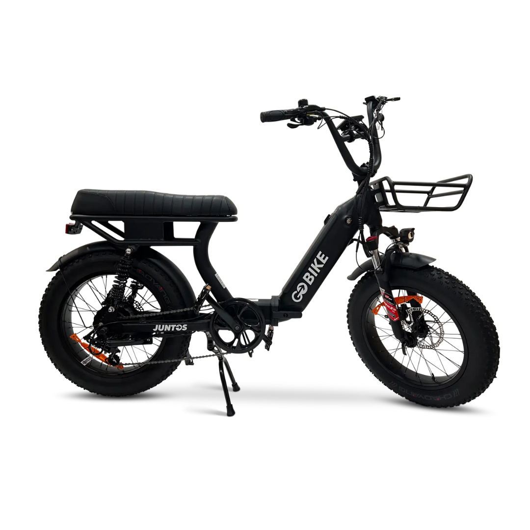 ComfyGo JUNTOS Foldable Step-Thru Electric Bike - Senior.com Electric Bikes