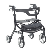 Drive Medical Nitro® Sprint HD Rollator - 500 lb Capacity - Senior.com Rollators