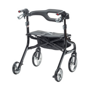 Drive Medical Nitro® Sprint HD Rollator - 500 lb Capacity - Senior.com Rollators