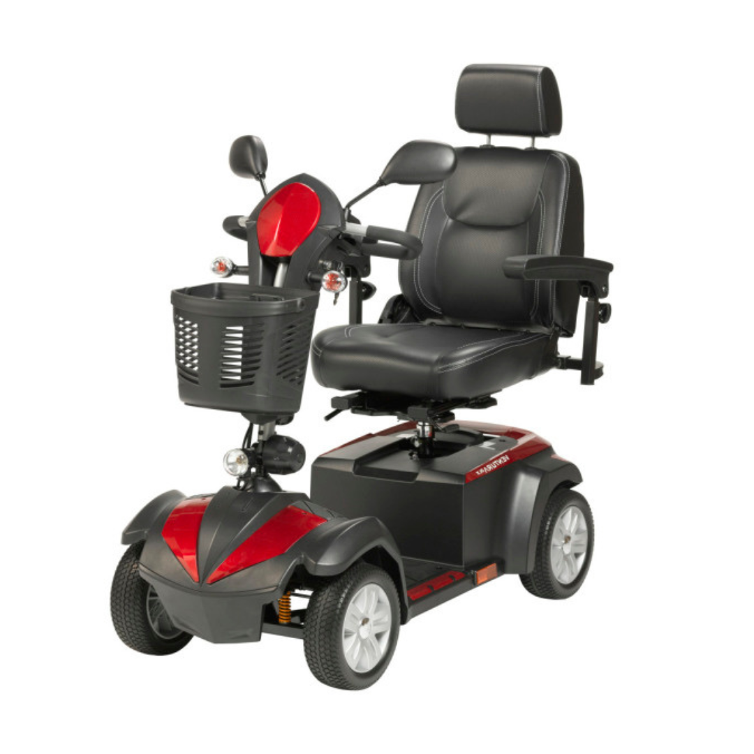 Drive Medical Ventura Bariatric 4-Wheel Heavy Duty Scooter - Senior.com 