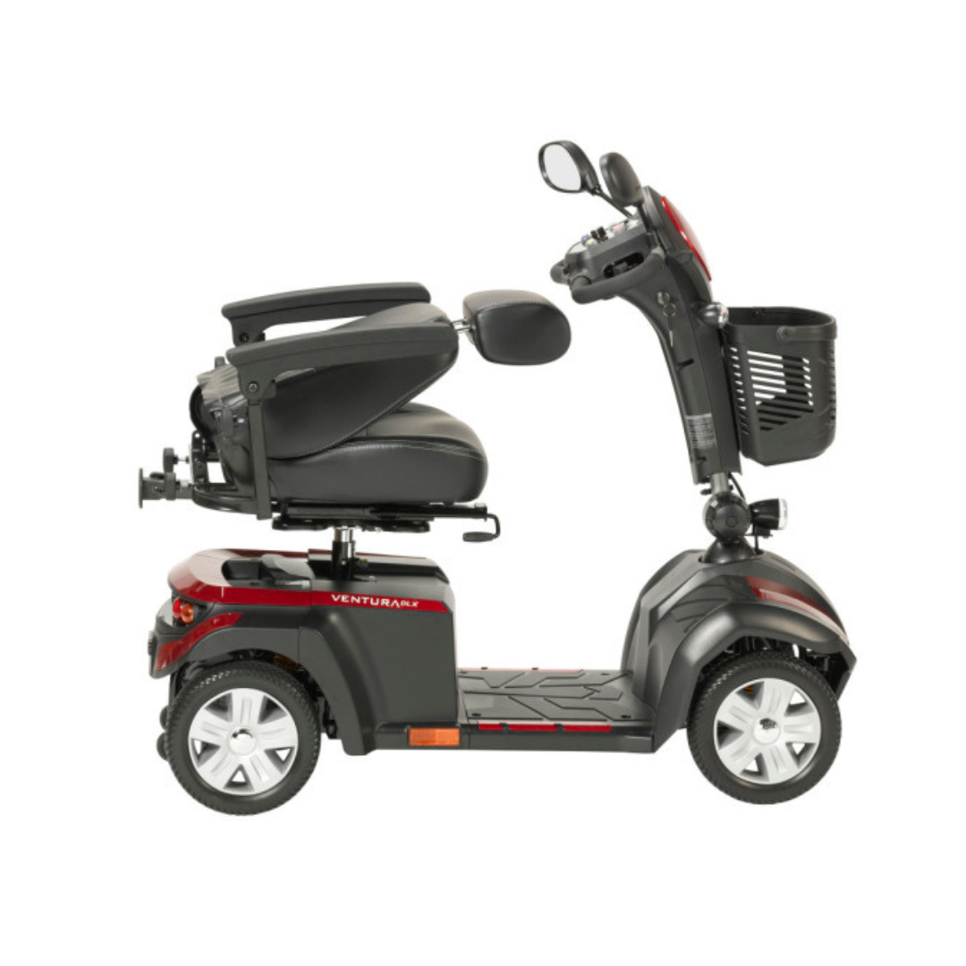 Drive Medical Ventura Bariatric 4-Wheel Heavy Duty Scooter - Senior.com 