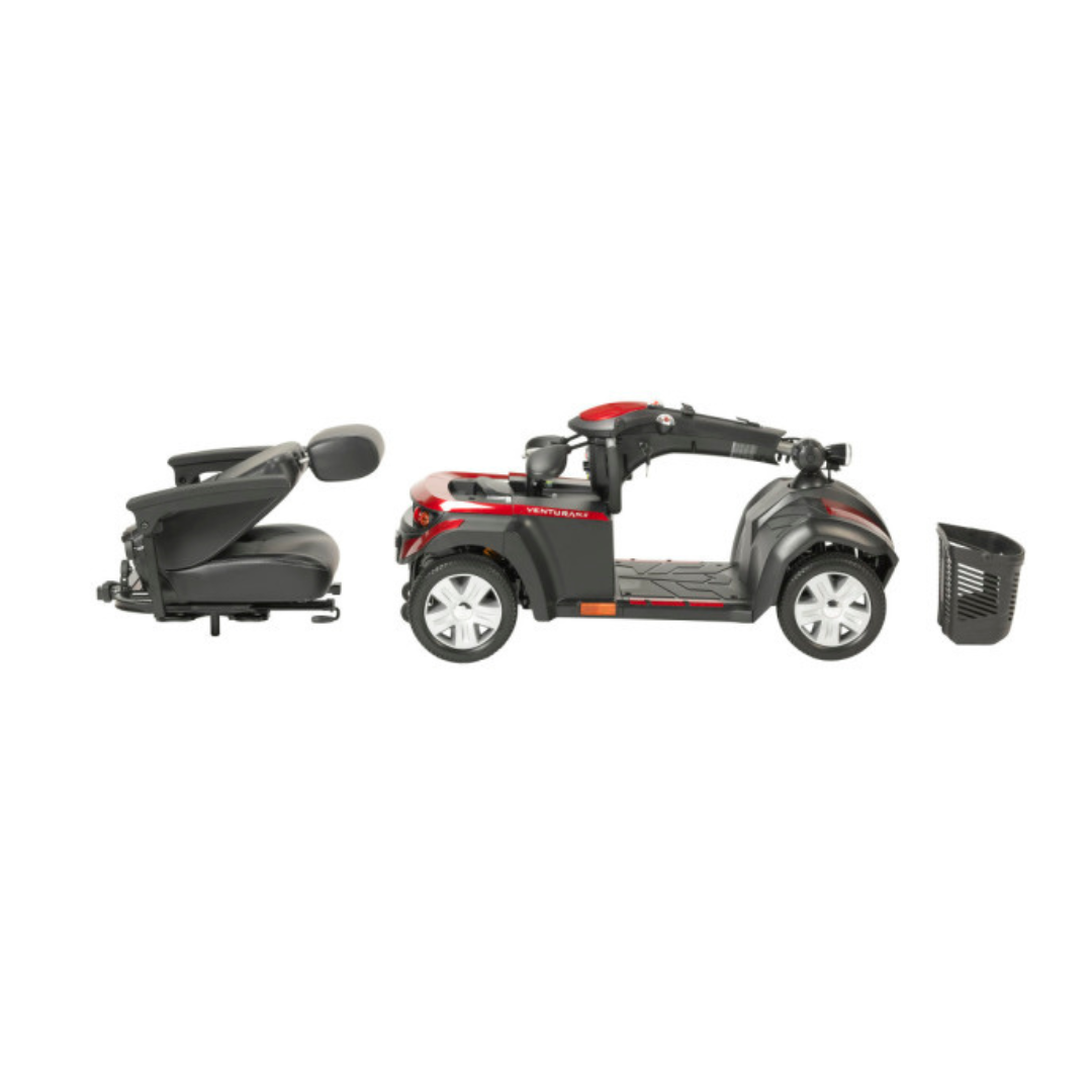 Drive Medical Ventura Bariatric 4-Wheel Heavy Duty Scooter - Senior.com 