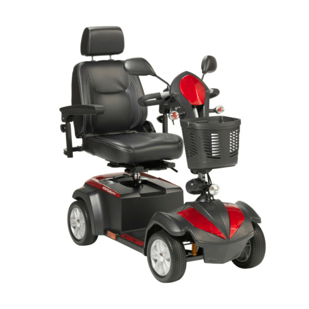 Drive Medical Ventura Bariatric 4-Wheel Heavy Duty Scooter - Senior.com 