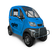 GIO Golf Fully Enclosed Mobility Scooter - 30 Mile Distance - 18.5 MPH - Senior.com Scooters