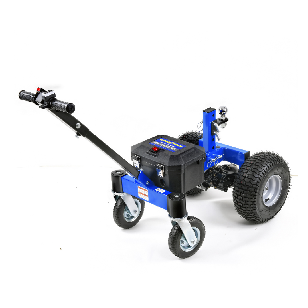 GoodyYear Electric Trailer Dolly with Advanced Ball Attachment - Tows 3600 LBS