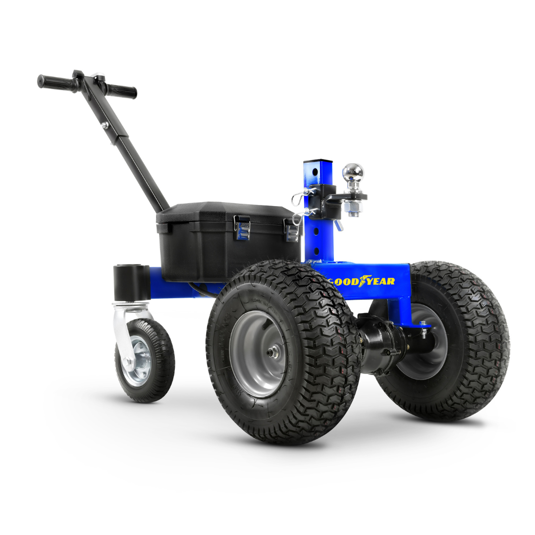 GoodyYear Electric Trailer Dolly with Advanced Ball Attachment - Tows 3600 LBS - Senior.com Trailer with Tow Hitch