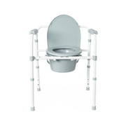 Medline Guardian Folding 3-In-1 Steel Commode - Senior.com Commodes