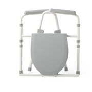 Medline Guardian Folding 3-In-1 Steel Commode - Senior.com Commodes