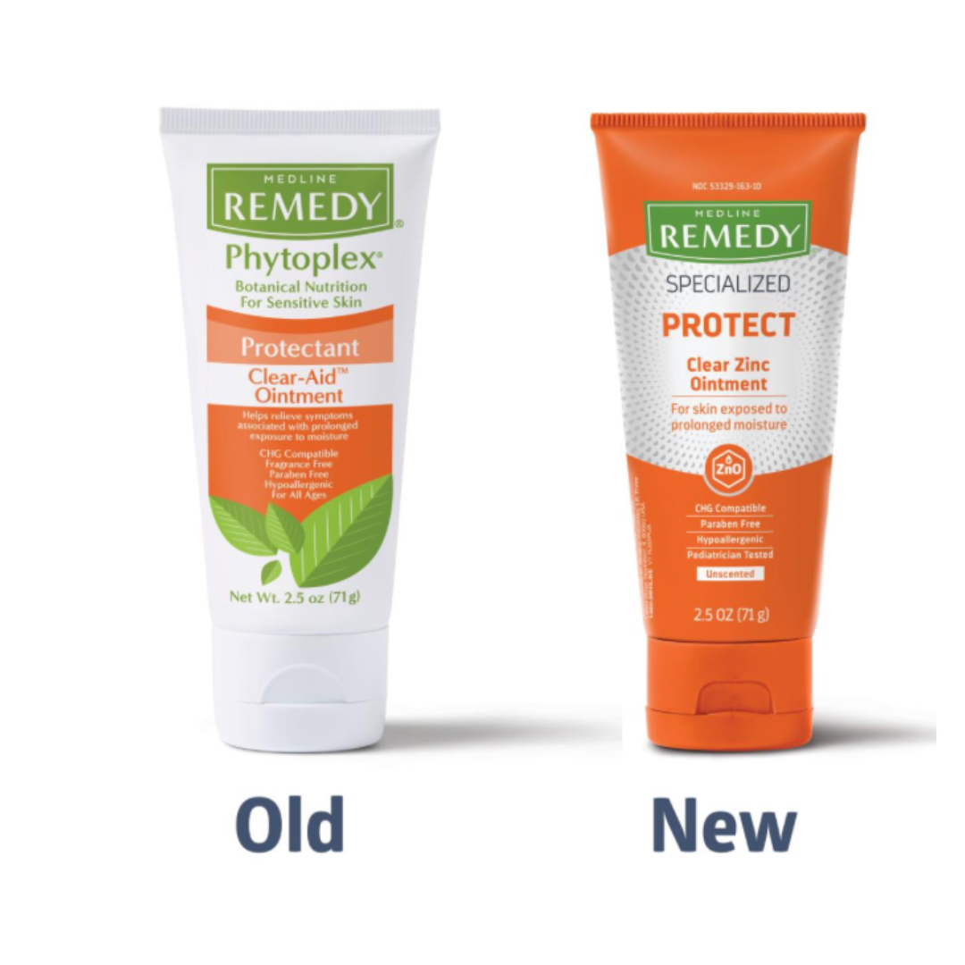 Medline Remedy Phytoplex Clear-Aid Skin Protectant Ointments - Senior.com Creams & Lotions