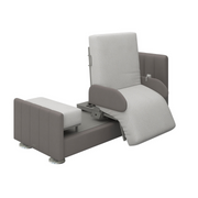 Charme Starsleep Orin Full Electric Rotating Bed Package with Stand Assist - Senior.com Full Electric Beds