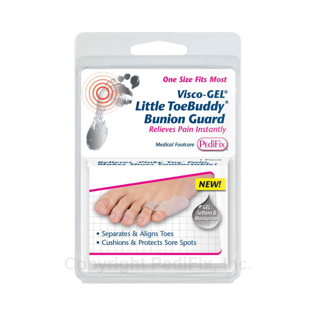 PediFix® Visco-GEL® Little ToeBuddy® Bunion Guard - Senior.com Bunion Splints