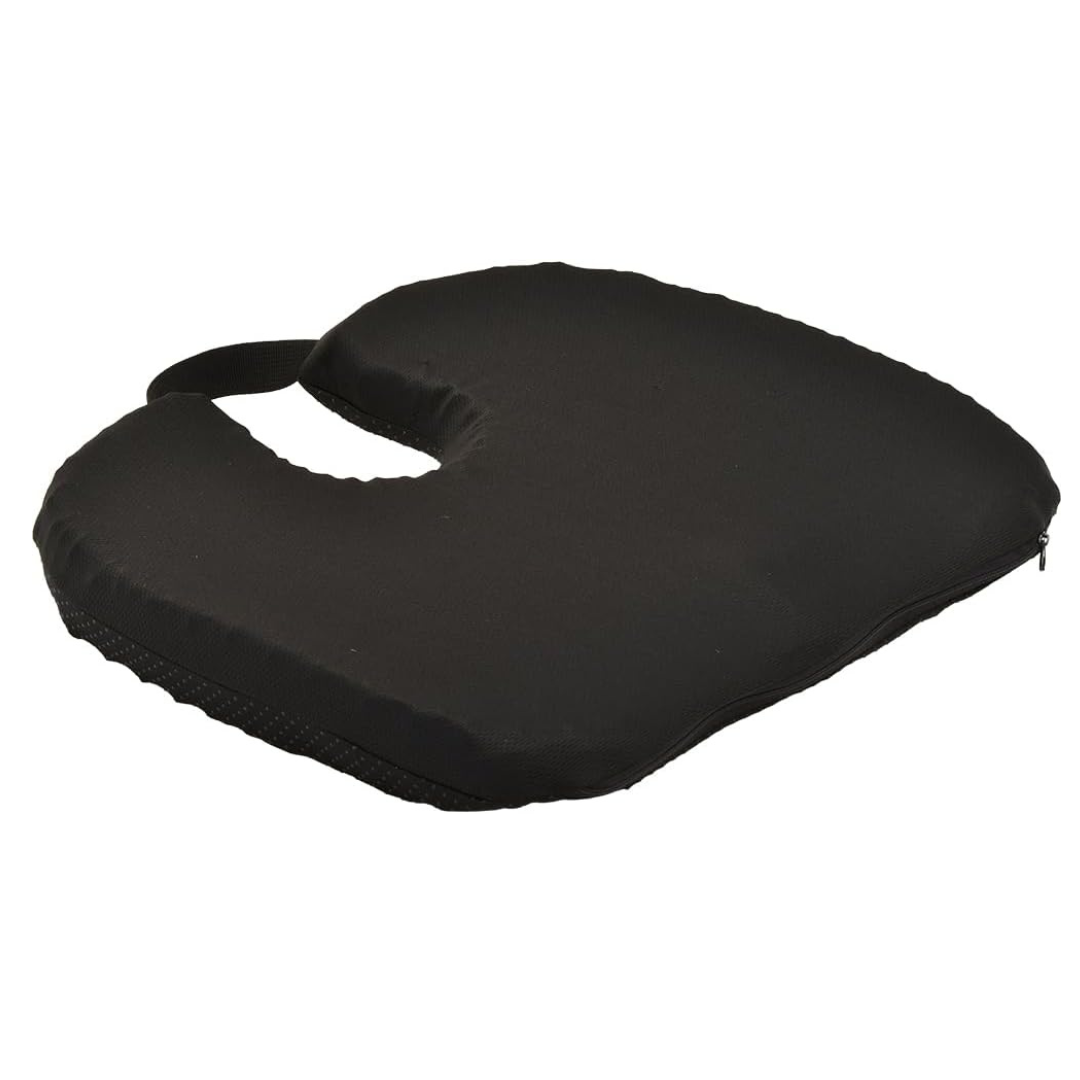 NOVA Medical Happy Tush Portable Seat Cushion with Coccyx Cutout - Senior.com Coccyx Cushions