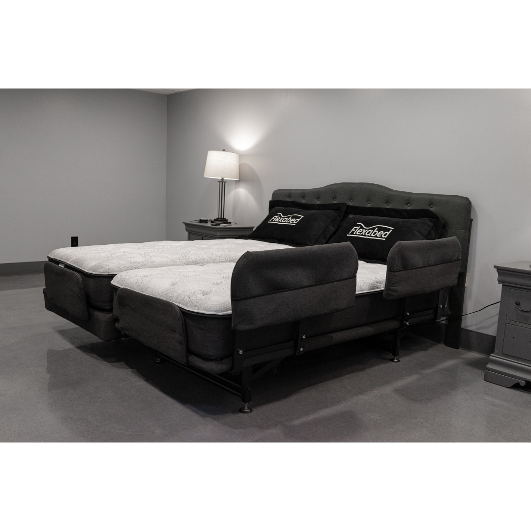 Flexabed Premier Fully Adjustable Electric Bed Frames with Voice Control - Senior.com beds