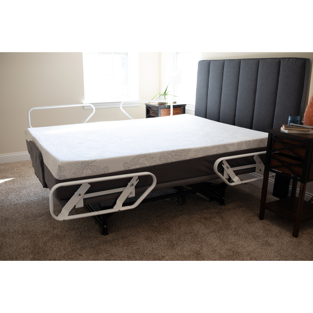 Flexabed Luxury Full Electric Hi/Low SL Bariatric Beds W/ Voice Control