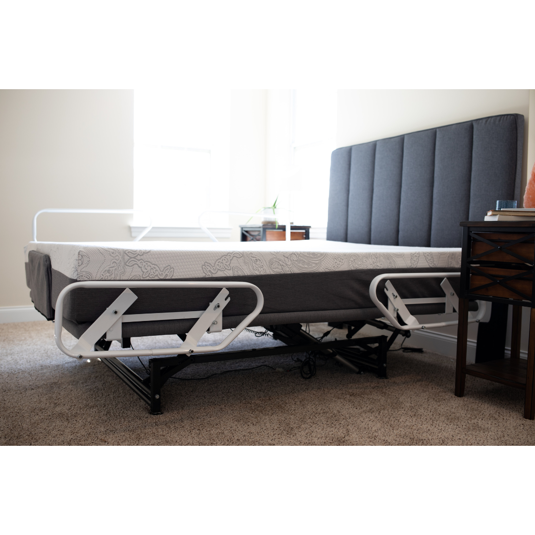 Flexabed Luxury Full Electric Hi/Low SL Bariatric Beds W/ Voice Control