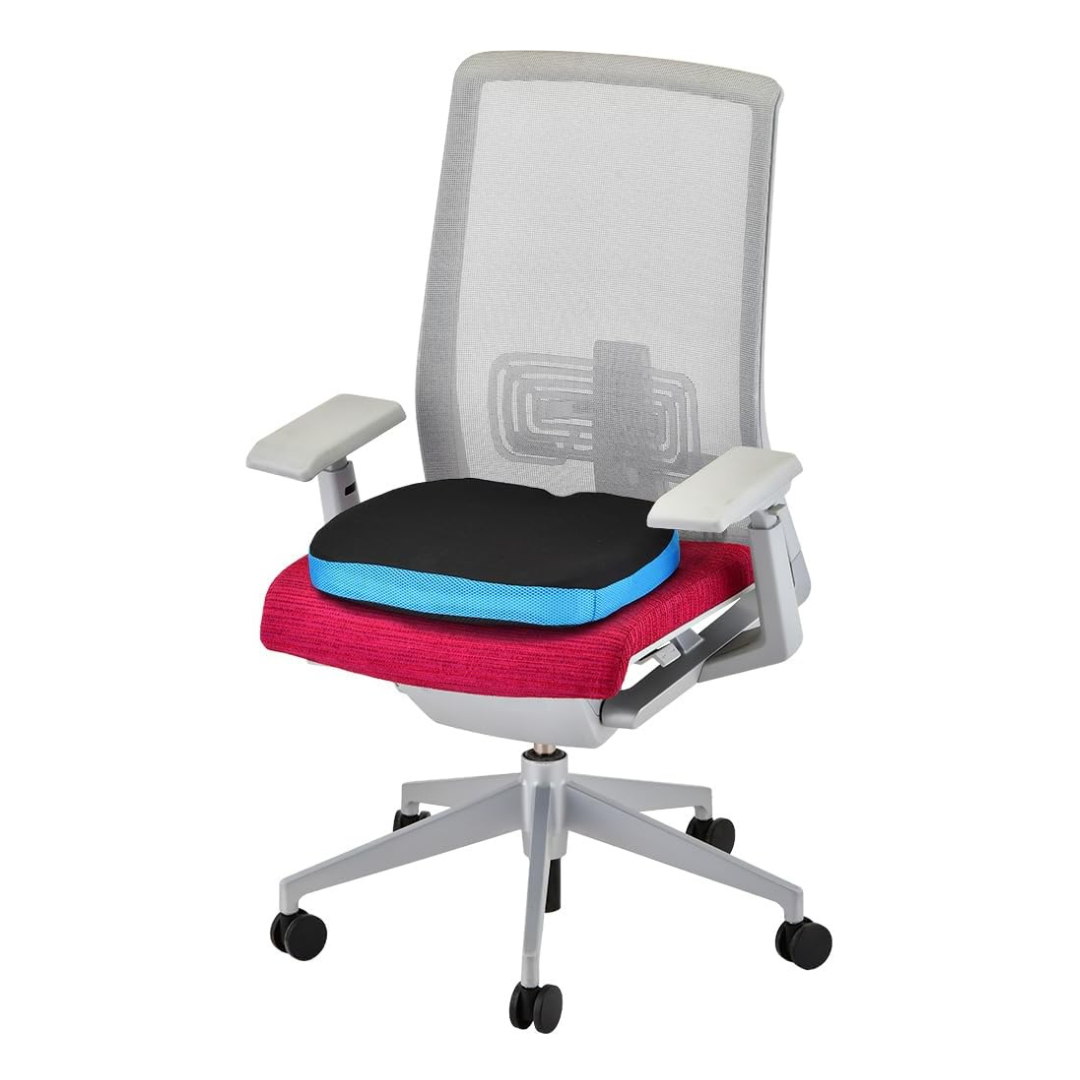 NOVA Medical Happy Tush Portable Gel & Foam Cushion - Senior.com Seat Cushions