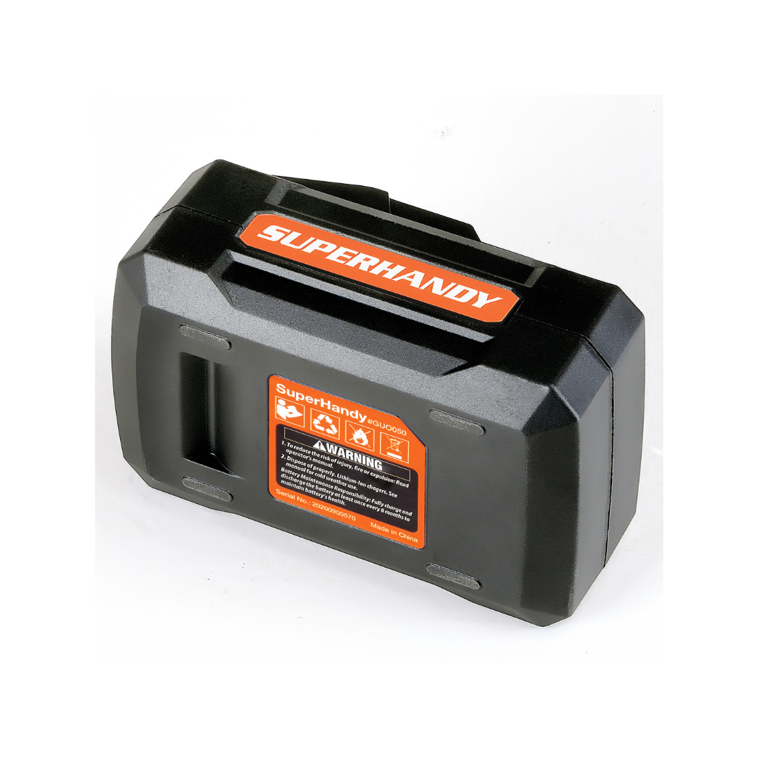 SuperHandy 48V 2Ah Lithium Ion Battery - For 48V Battery Systems